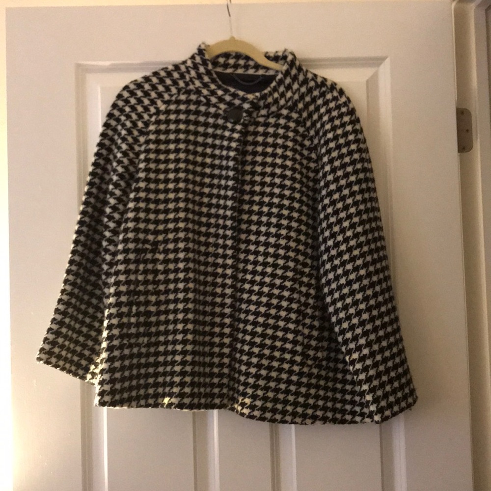 Banana Republic Houndstooth Jacket